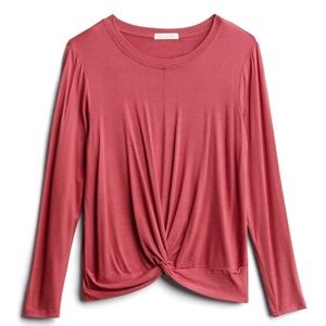 Nine Britton “Eva” Knot Front Top